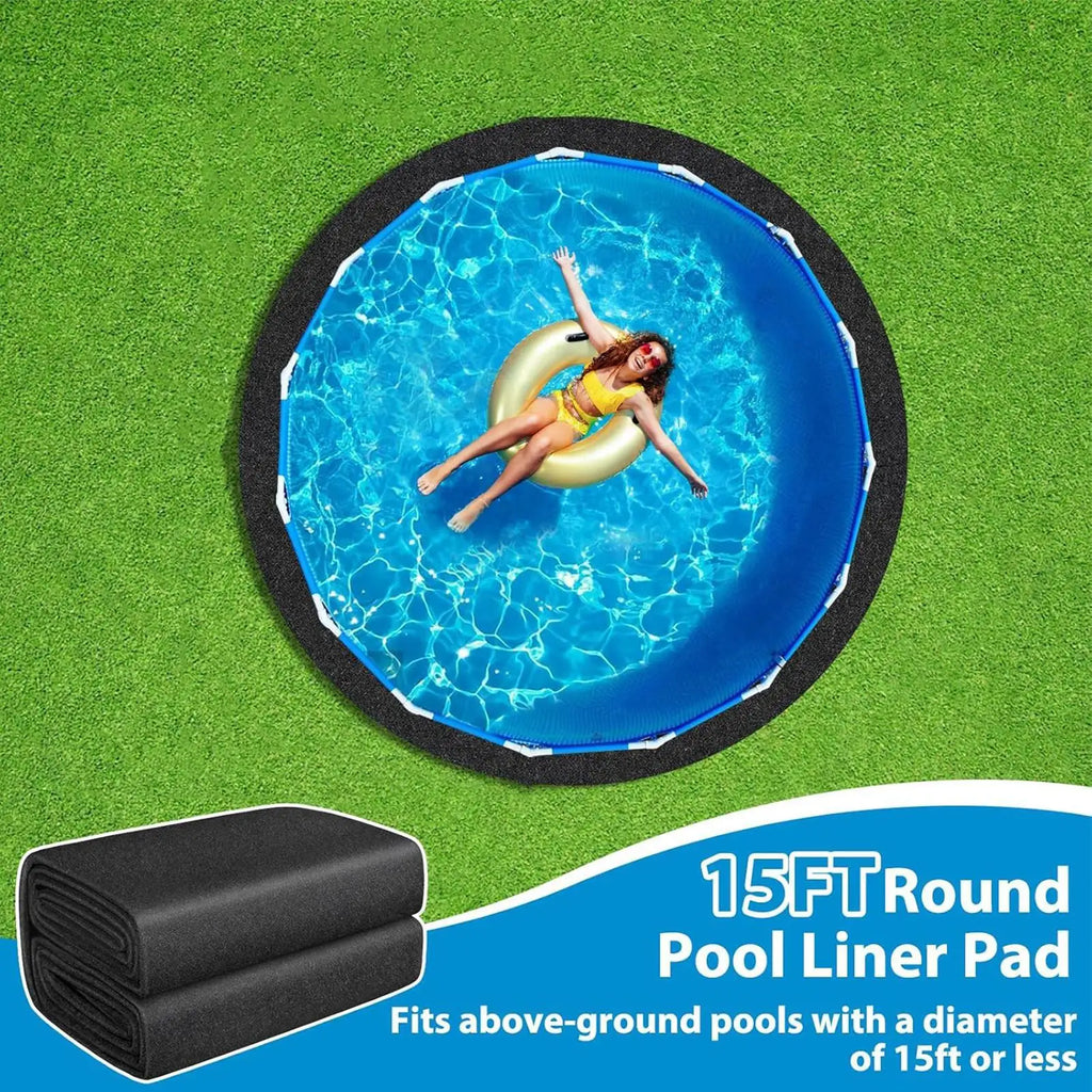 Waterproof Pool Ground Pad – Floor Protector Mat for Pools Pool Floor Mat Axl