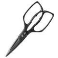 XINZUO Stainless Steel Kitchen Shears – Ergonomic Grip Scissors Kitchen Shears Axl Black L