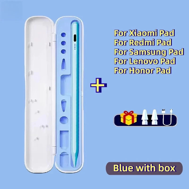 Universal Stylus Pen for Android Tablets – Xiaomi, Samsung & More Tablet Stylus Pen Axl blue with box