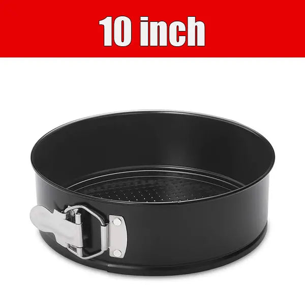 Nonstick Springform Pan Set 4/7/9 Inch | Leakproof Cake Molds Springform Cake Pan Axl 10inch