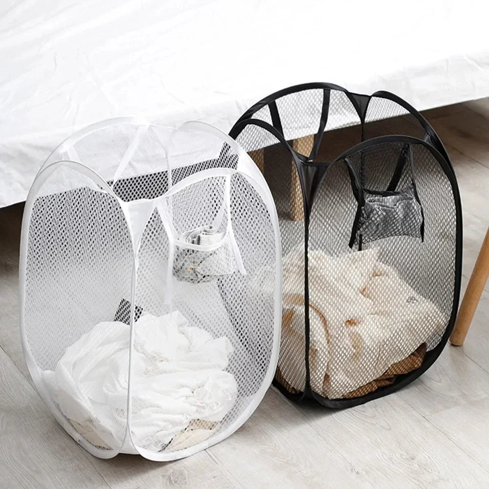 Foldable Laundry Basket – Ventilated Large Clothes Hamper Laundry Hamper Axl