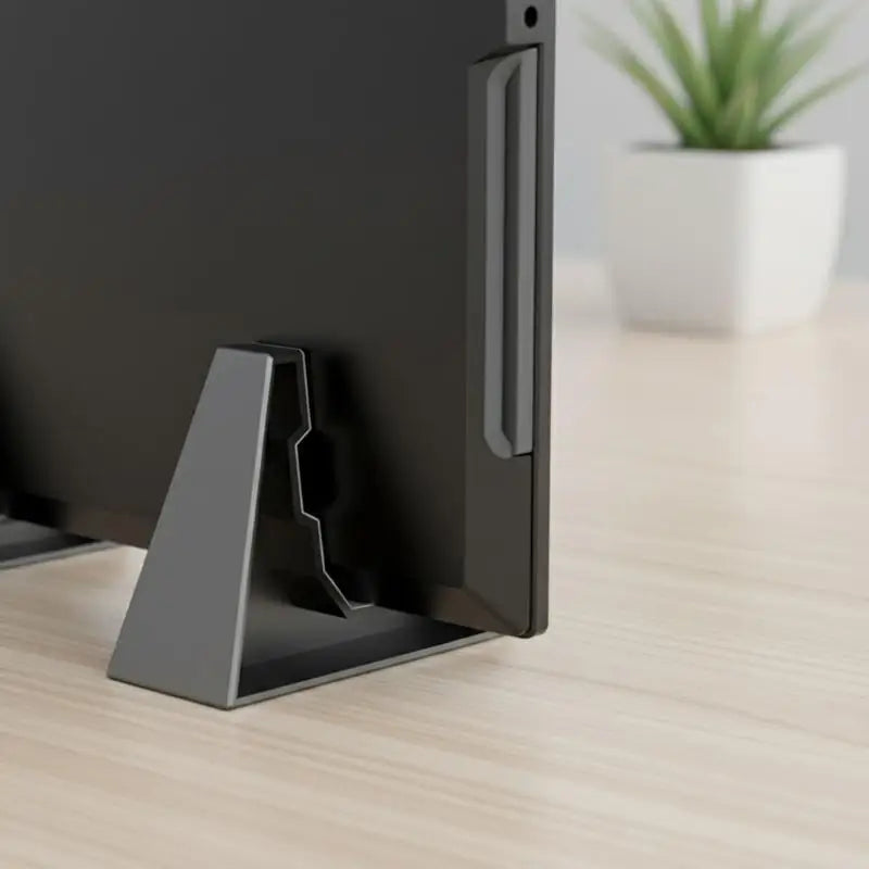 Vertical Laptop & Tablet Stand – Space-Saving Desk Organizer Laptop Desk Stand Axl