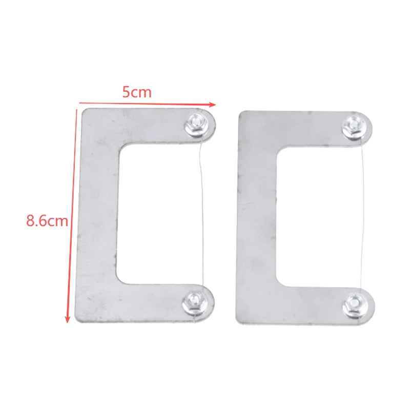 Stainless Steel Pocket Wire Saw – Mini Camping Hand Saw Pocket Wire Saw Axl
