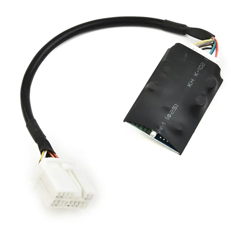 Bluetooth AUX Adapter for Honda Accord | 12V Car Stereo Module Bluetooth Car Adapter Axl NONE