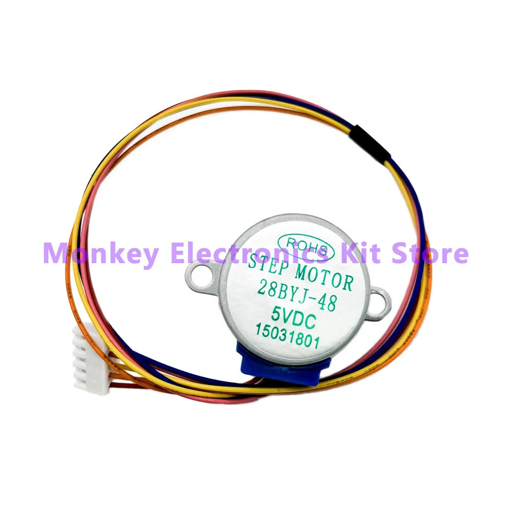 28BYJ-48 5V Stepper Motor & ULN2003 Driver Board DIY Kit Stepper Motor Kit Axl
