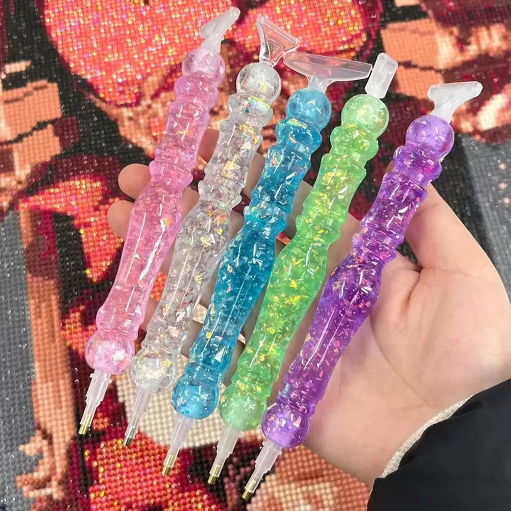 5D Diamond Painting Pen with 12 Replaceable Tips | Dotting Tool Diamond Painting Pen Axl