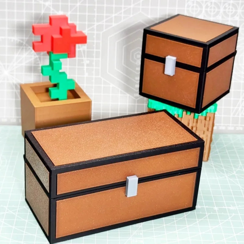 Magnetic Storage Box – Modern Desktop Organizer & Décor Magnetic Storage Box Axl