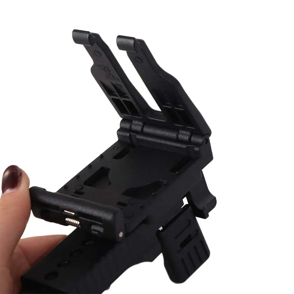 360° Rotating Flashlight Belt Holder – Quick-Release Clip Flashlight Belt Holster Axl