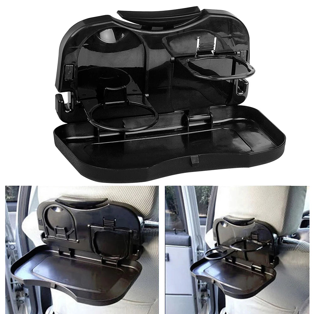 Foldable Car Back Seat Tray Table & Cup Holder Car Seat Tray Axl