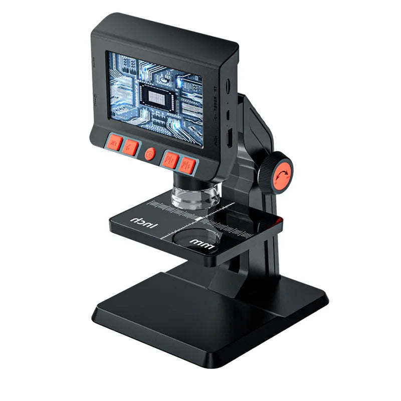 HD Digital Microscope with Screen – 500X Portable Video Digital Microscope Axl