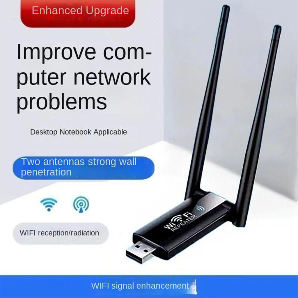 WiFi Booster Extender – Long Range Signal Amplifier for Home WiFi Signal Extender Axl