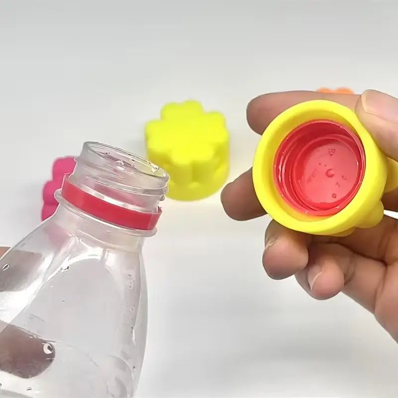 Ergonomic Silicone Bottle Opener – Non-Slip Lever Grip 1-2 Pack Bottle Opener Axl
