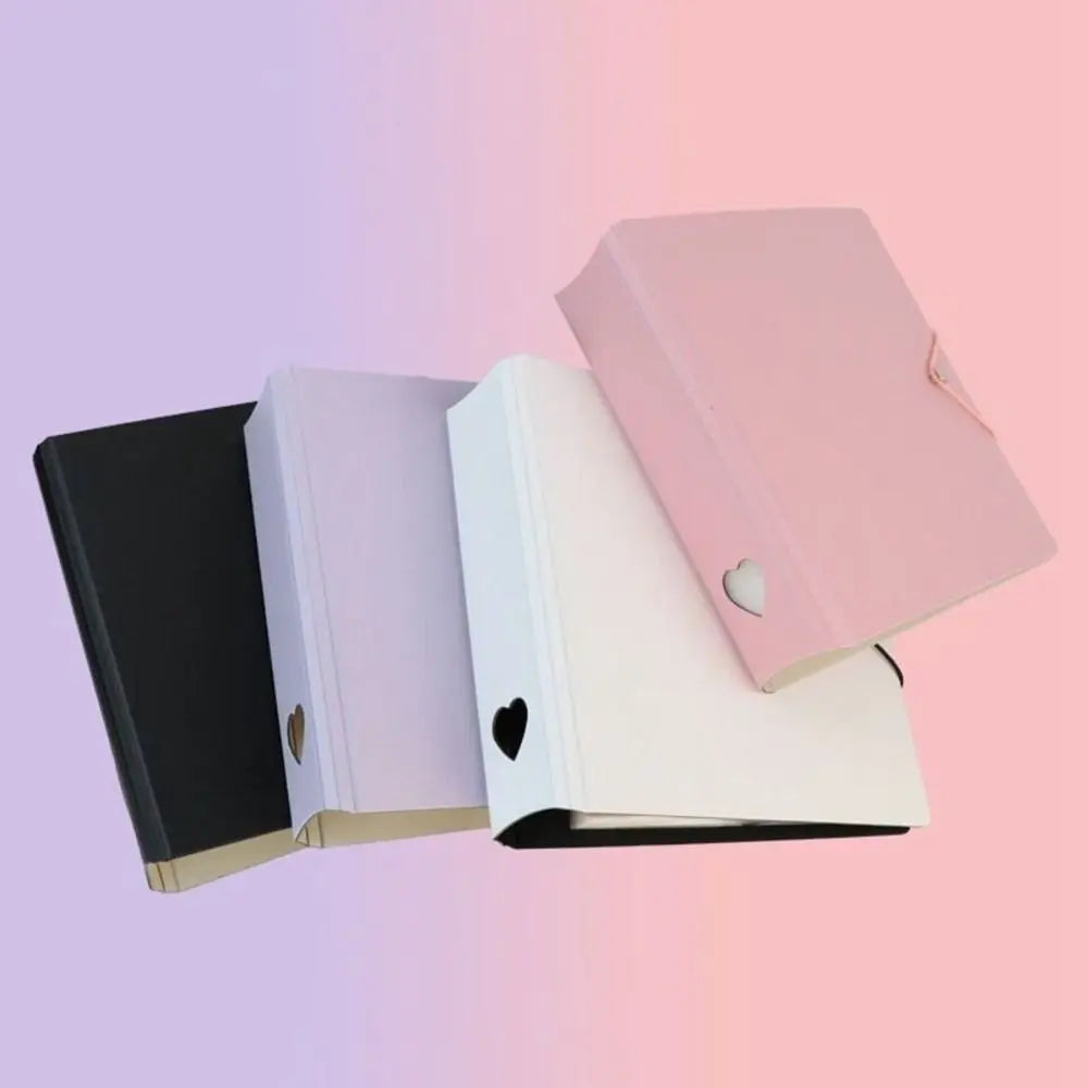A5 Macaron Photo Card Storage Album – Star Chasing Scrapbook Photo Card Album Axl