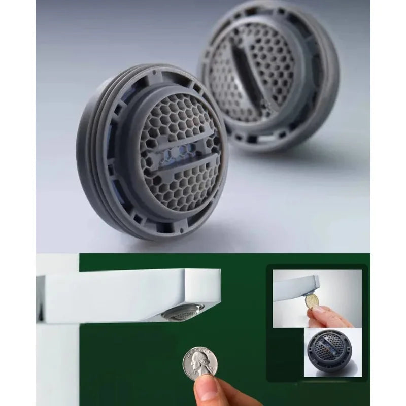 10-Pack Water Saving Faucet Aerator Bubbler Splash Guard Faucet Aerator Axl