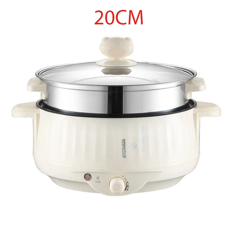 BALASHOV 1.7L Electric Multi-Cooker – Hotpot, Rice & Noodles Electric Multi-Cooker Axl 20cm Double Beige EU