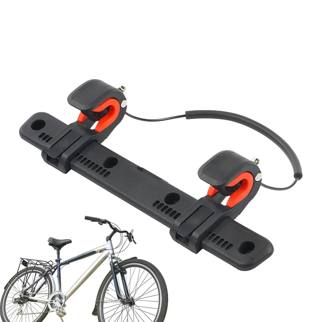 Adjustable Bike Saddle Bag Buckle Clip | Pannier Rack Accessory Pannier Bag Buckle Axl