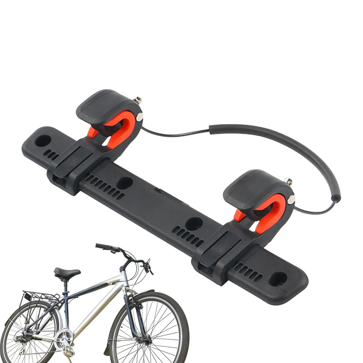 Adjustable Bike Saddle Bag Buckle Clip | Pannier Rack Accessory Pannier Bag Buckle Axl