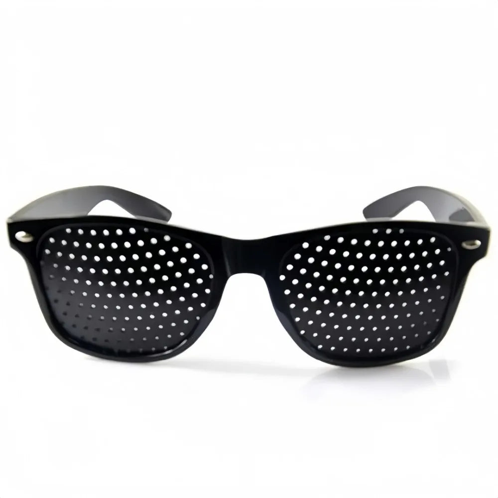 Pinhole Glasses – Eye Exercise & Focus Training | Adults & Kids Pinhole Glasses Axl