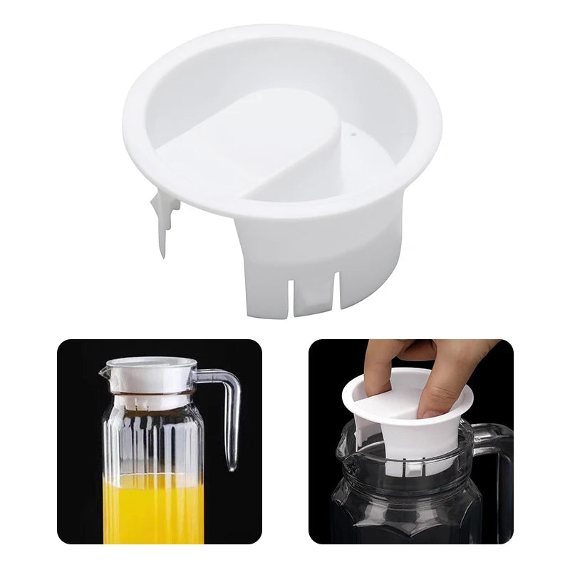 Plastic Carafe Lid Cover – Dust-Proof Bistro Pitcher Cap 1-2 Pk Carafe Lid Cover Axl