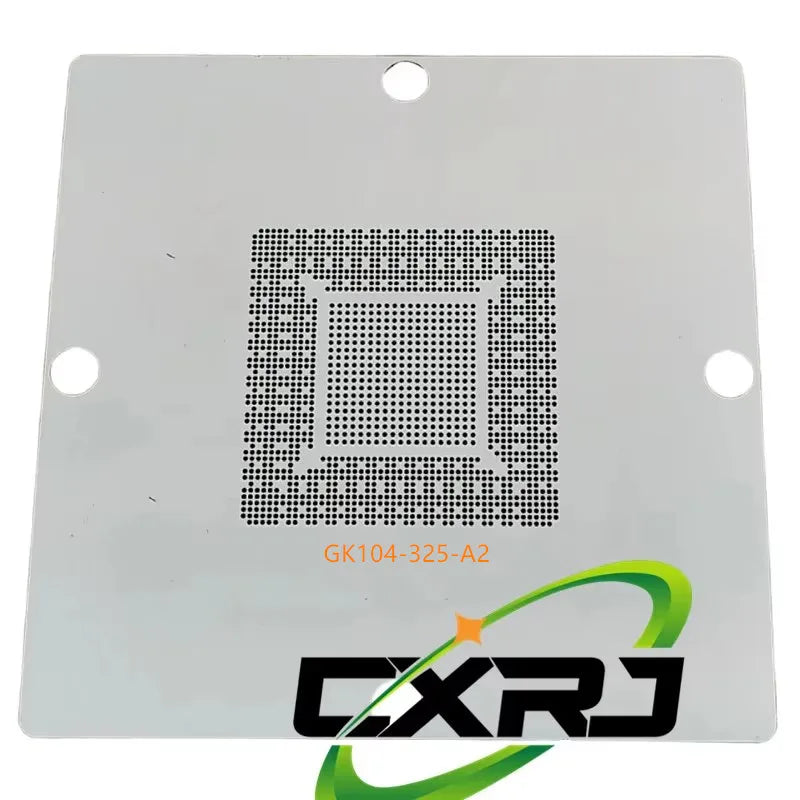 BGA Reballing Stencil 90×90mm – GK104 & N14E GPU Series BGA Reballing Stencil Axl 90x90 China Mainland