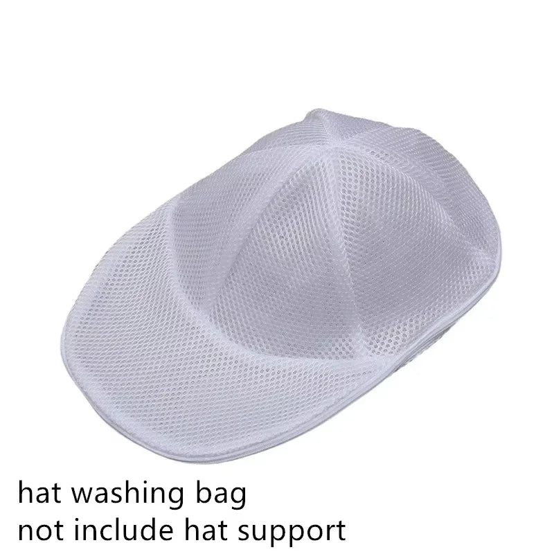 Hat Wash Protector Bag – Anti-Deformation Mesh Laundry Bag Mesh Laundry Bag Axl