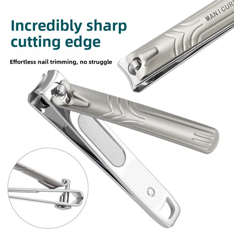 11-Piece Nail Clipper Set – Manicure & Pedicure Kit + Case Manicure Pedicure Kit Axl