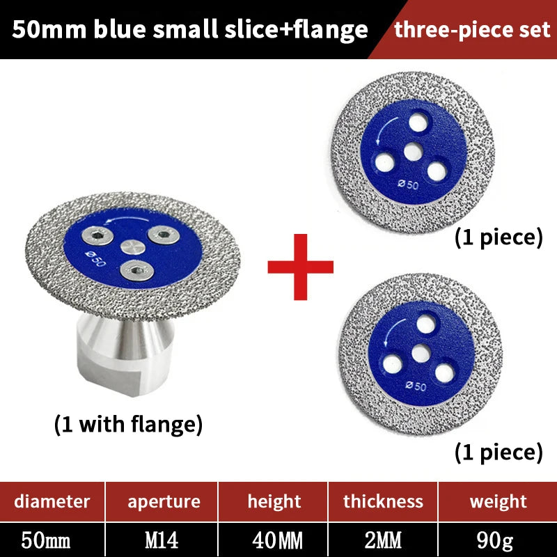 M14 Diamond Turbo Saw Blade – Stone, Tile & Concrete Cutting Diamond Cutting Disc Axl A3