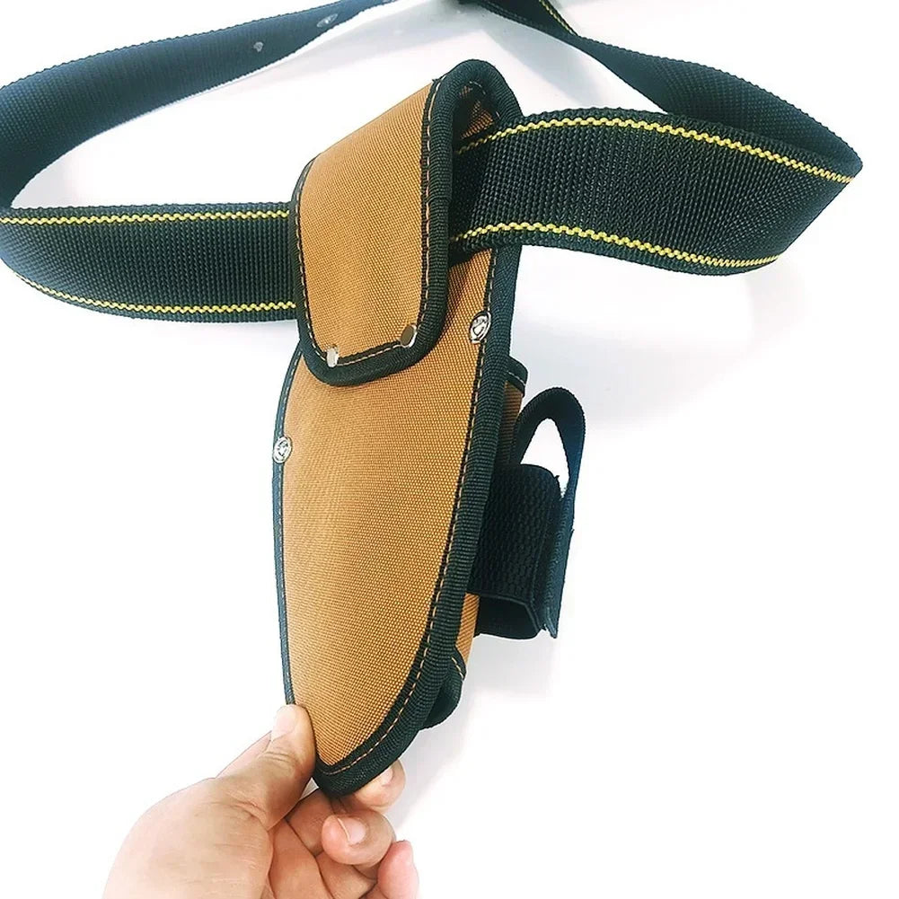 Heavy-Duty Electrician Tool Waist Bag | 1200D Oxford Fabric Tool Waist Bag Axl