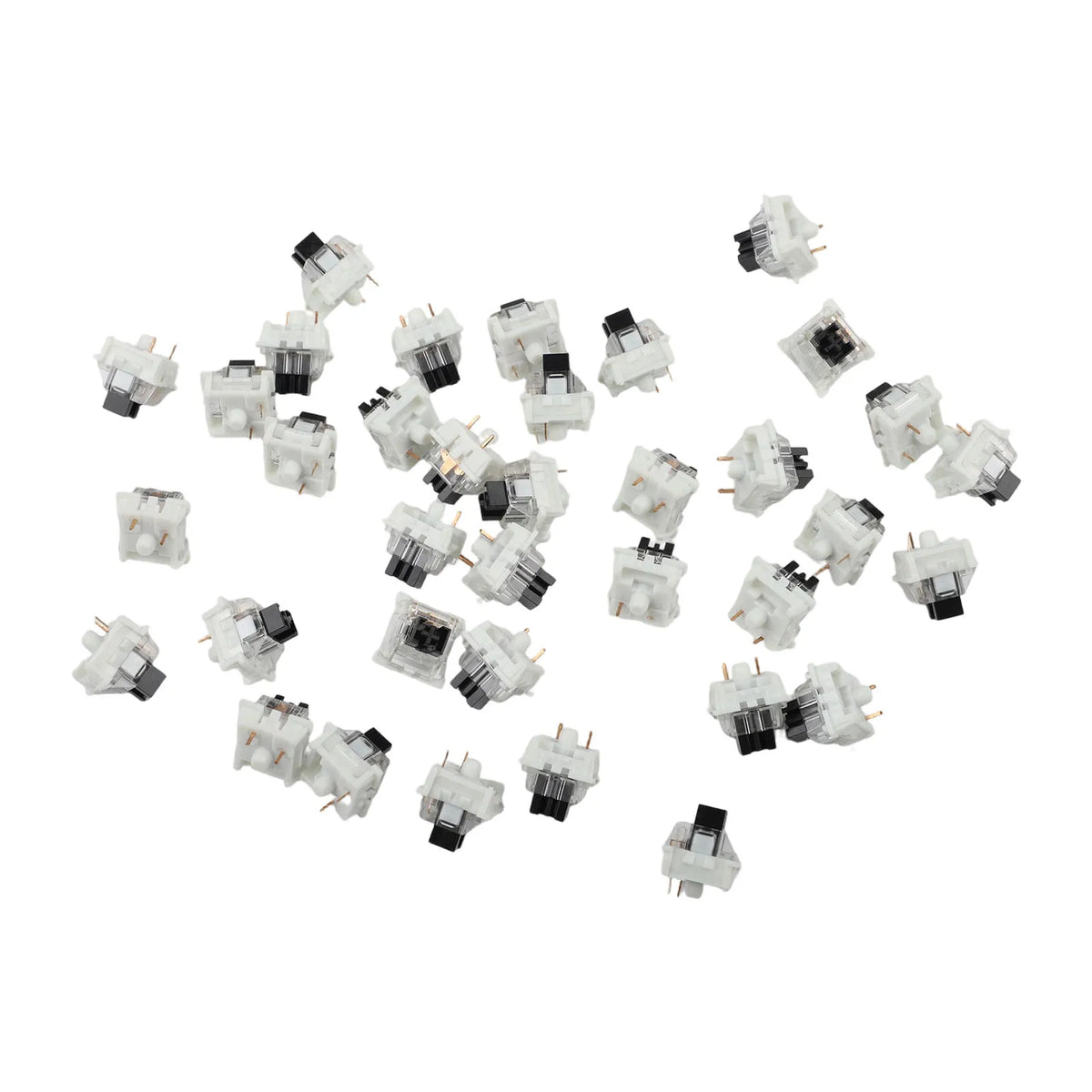 36-Pack 3-Pin Tactile Mechanical Keyboard Switches – Hot Swap Keyboard Switches Axl Black China Mainland