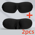 3D Sleep Eye Mask 2-Pack | Light Blocking Travel Blindfold Sleep Eye Mask Axl 2pcs