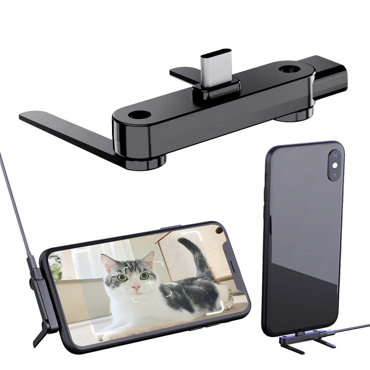 GUUGEI 240W USB-C Desktop Stand & Multi-Port Charger Hub Desktop Charging Stand Axl