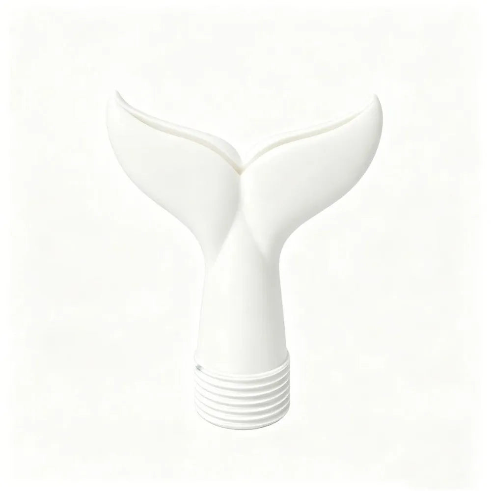 Mermaid Tail Pool Fountain Sprayer | 3/4" Universal Fit Pool Fountain Sprayer Axl White