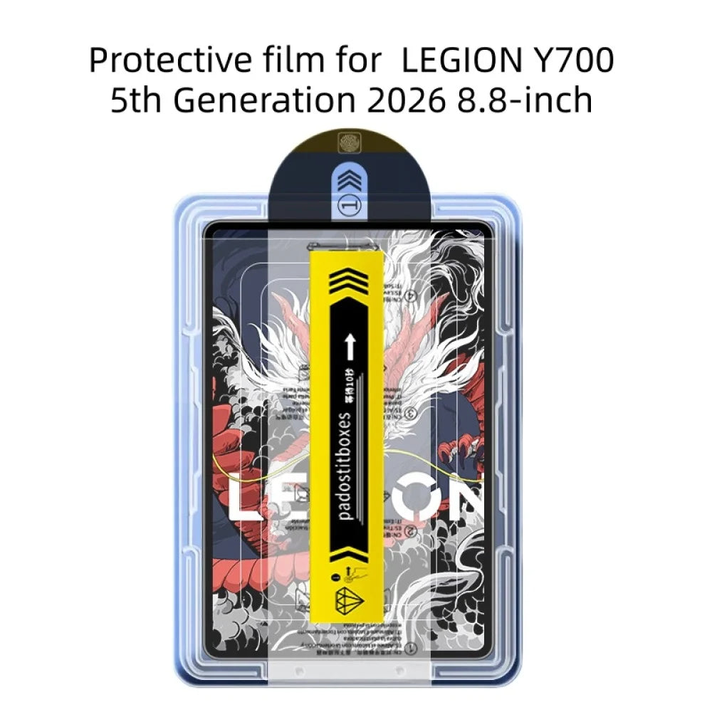 Tempered Glass Screen Protector – Lenovo Legion Y700 2026 8.8" Tablet Screen Protector Axl