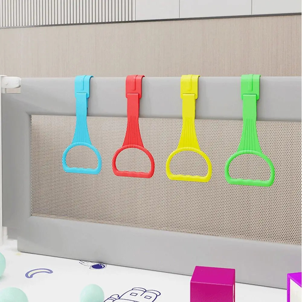 Baby Pull Ring for Crib, Playpen & Stroller – Learn to Stand Baby Development Toy Axl
