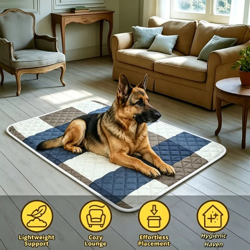 KEMORELA Pet Cooling Mat – Washable Ice Pad for Dogs & Cats Pet Cooling Mat Axl
