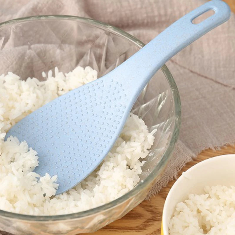 Non-Stick Rice Paddle Spoon – Heat-Resistant Kitchen Gadget Rice Paddle Spoon Axl