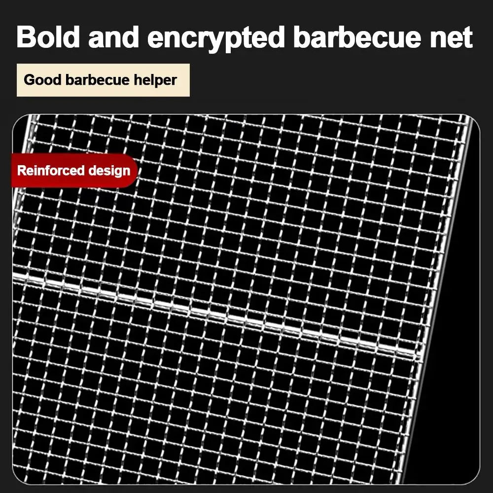 Square Iron Wire Grill Rack – Reusable BBQ Roast Cooking Grate BBQ Grill Rack Axl