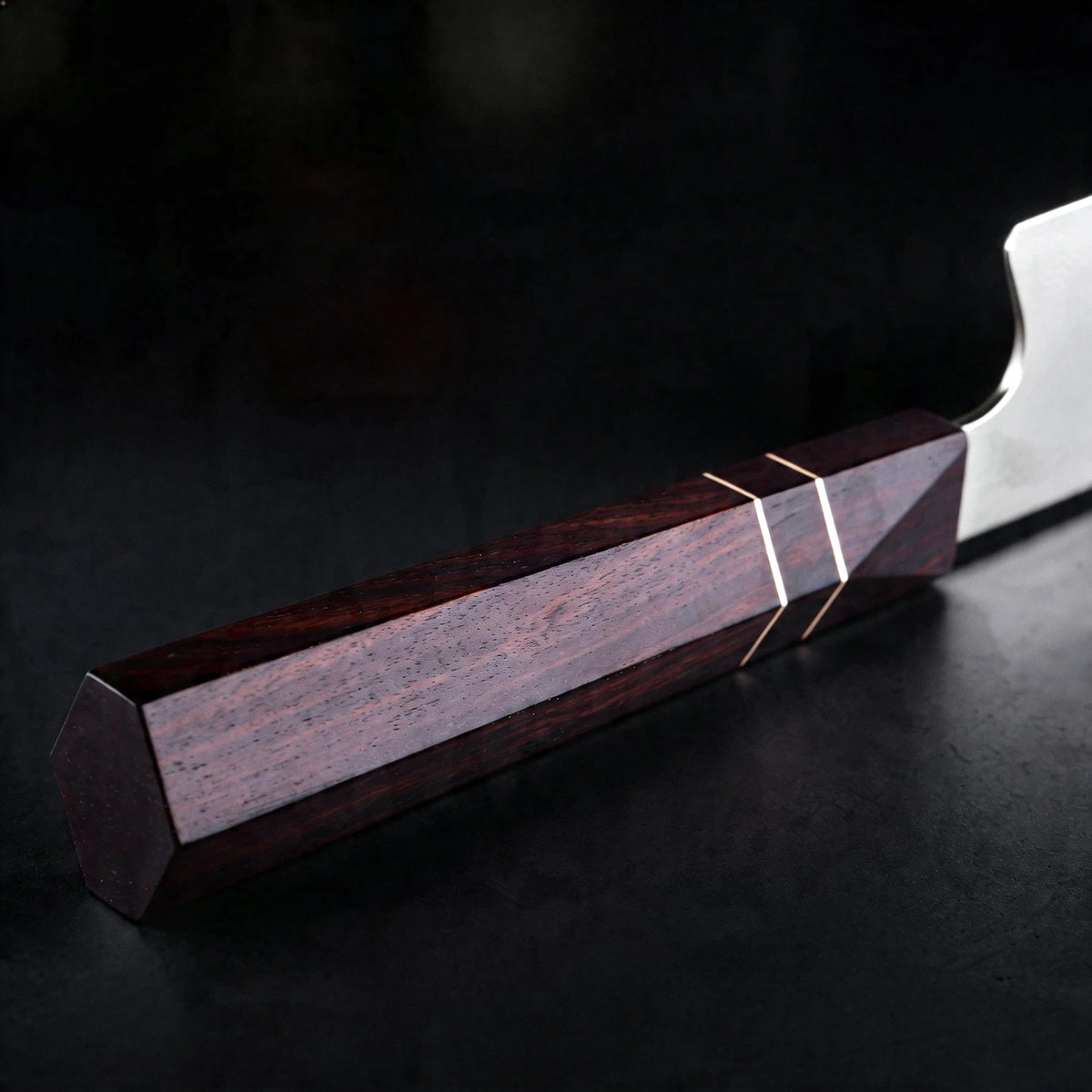 XITUO 8" Kiritsuke Chef Knife – VG10 Damascus Steel & Wood Handle Damascus Chef Knife Axl