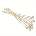 30-Piece Rattan Reed Diffuser Sticks with Wood Ball Beads Reed Diffuser Sticks Axl 20cm-30Pcs