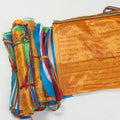 Tibetan Buddhist Lung Ta Prayer Flags – Colour Print Silk Banner Decorative Prayer Flags Axl 7m