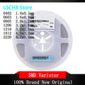 SMD Varistor Roll 0603–2220 | 8V to 47V Voltage Protection SMD Varistor Axl 1210 Varistor 3000 3.3V