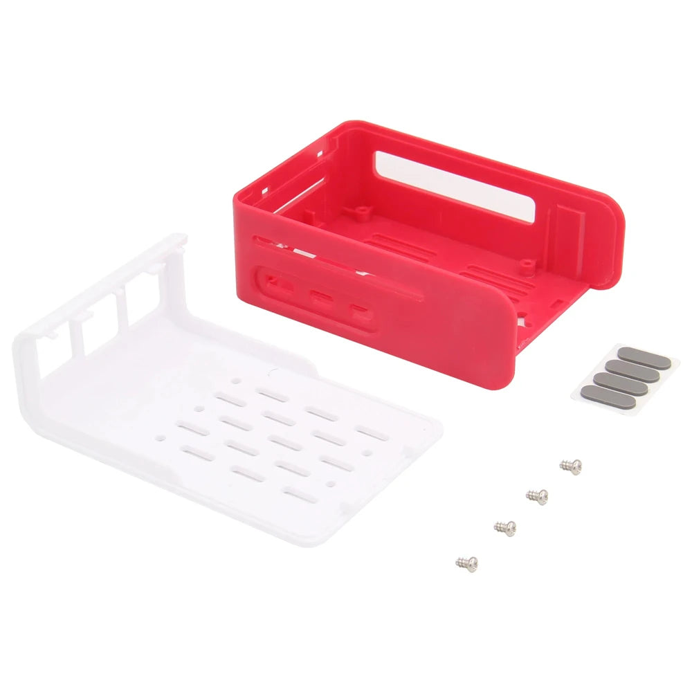 Raspberry Pi 5 ABS Case – Active Cooler & NVMe Shield Ready Raspberry Pi Case Axl