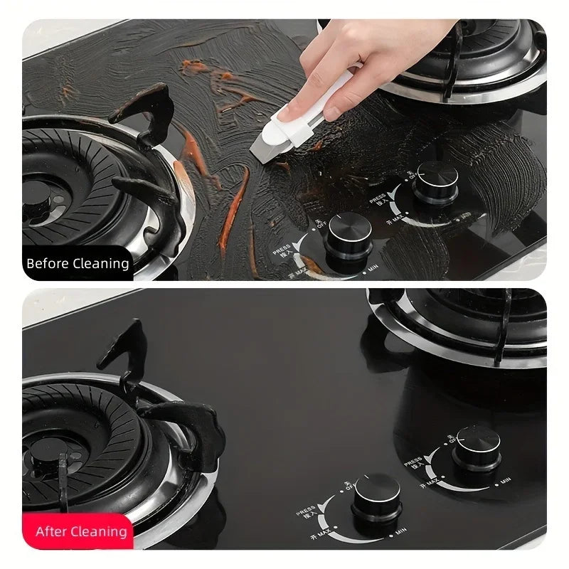 Limescale Eraser Brush – Faucet & Stainless Steel Descaler Kitchen Cleaning Brush Axl