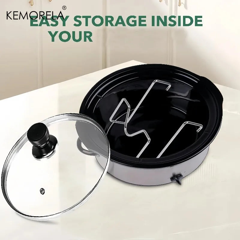 Stainless Steel Pot Lid Rack & Organizer – 1 or 2 Pack Kitchen Lid Organizer Axl