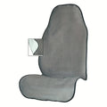 Universal Car Seat Cover Sports Towel Pad – Front Seats Car Seat Cover Axl gray Other Four Seasons