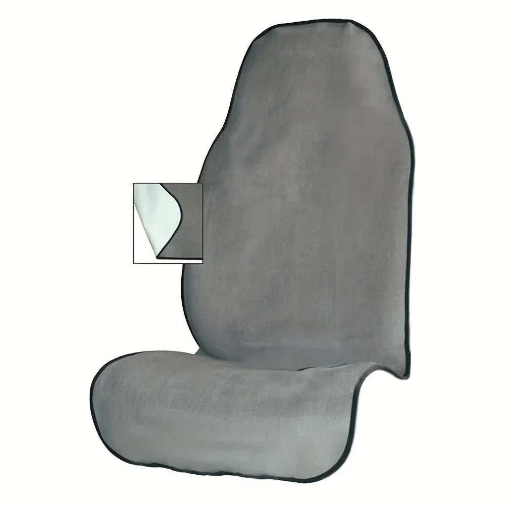 Universal Car Seat Cover Sports Towel Beach Pad – Washable Car Seat Cover Axl gray Other Four Seasons