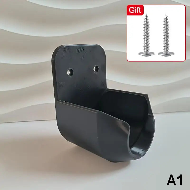 Wall Mount Garden Hose Nozzle Bracket with Screws Hose Nozzle Bracket Axl A1