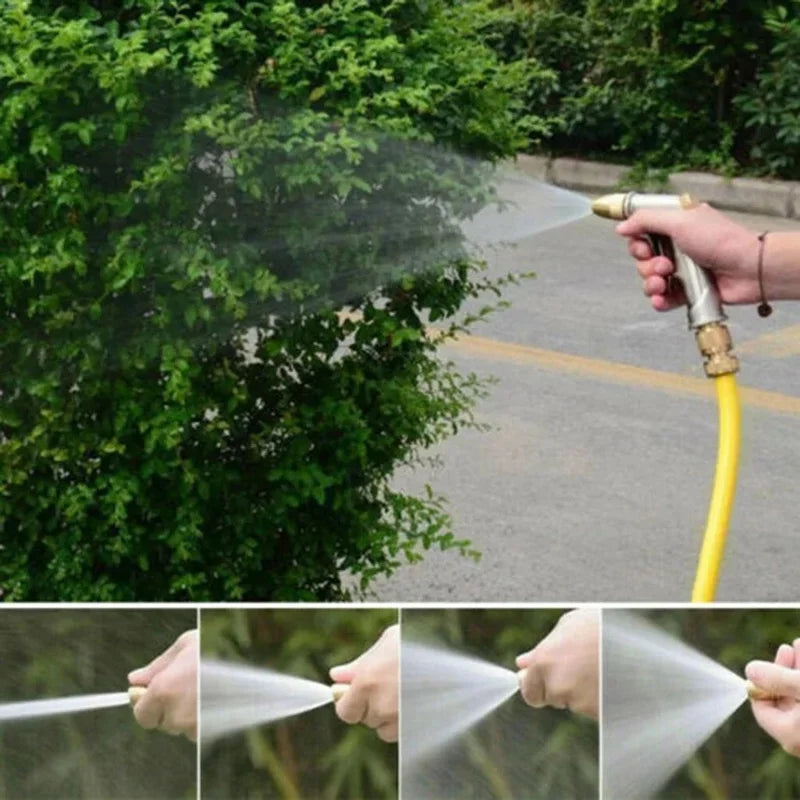 Adjustable High Pressure Brass Spray Nozzle – Car & Garden Garden Spray Nozzle Axl