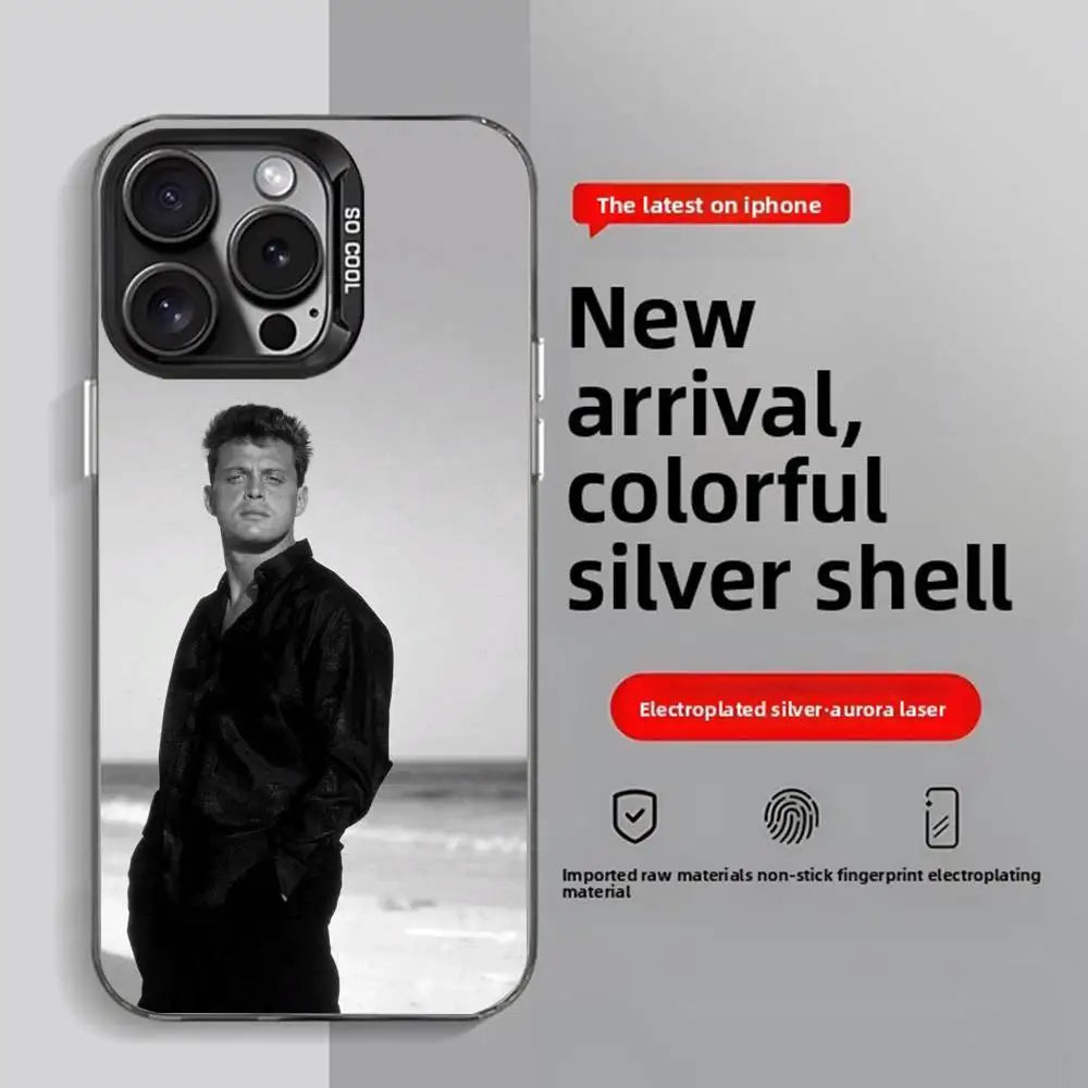 Luis Miguel iPhone Case – HD Print Anti-Scratch Cover iPhone Phone Case Axl