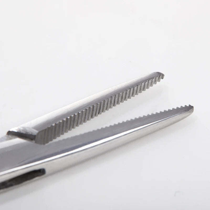 12.5cm Locking Forceps – Stainless Steel Fishing Hook Remover Fishing Forceps Tool Axl